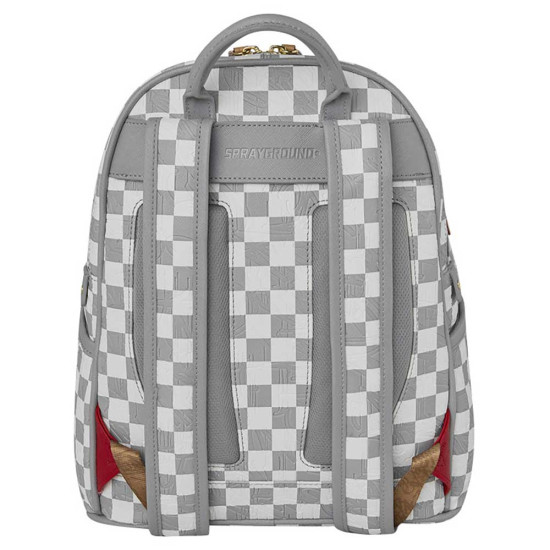 Sprayground Τσάντα πλάτης Embossed Cream Check Savage Backpack